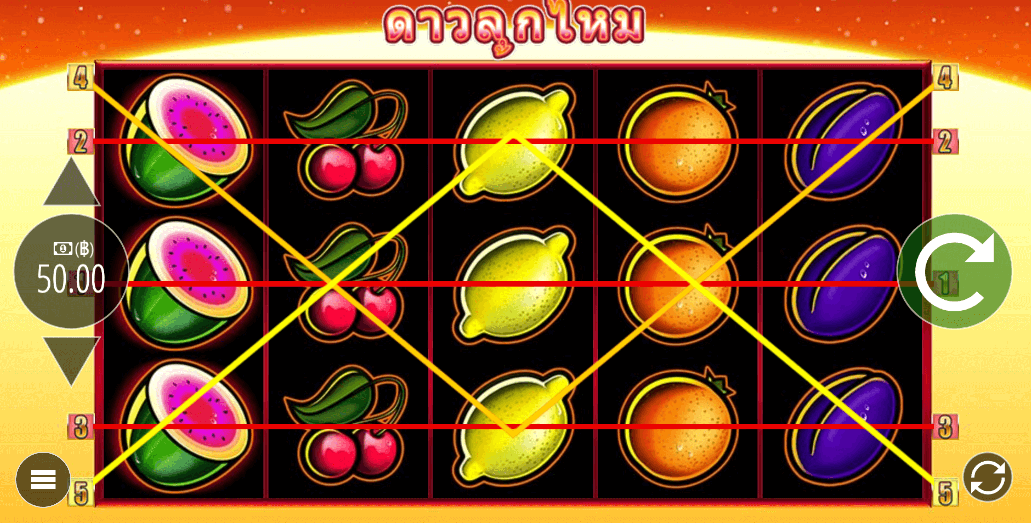 Blazing Star Blueprint Gaming Joker123 slot