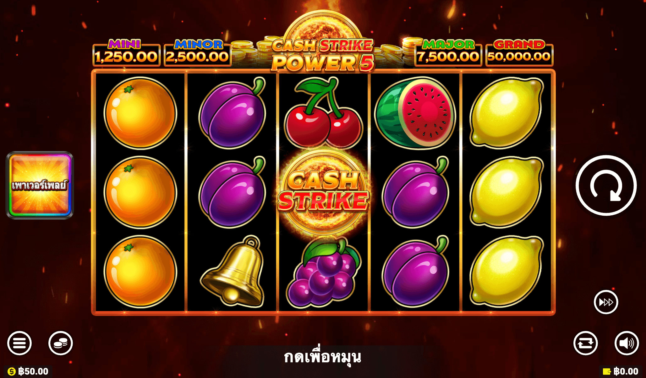 Cash Strike Power 5 Blueprint Gaming Joker123 com