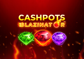Cashpots Blazinator Blueprint Gaming 123Joker game