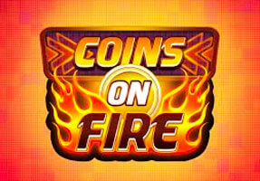 Coins on Fire Blueprint Gaming Joker family