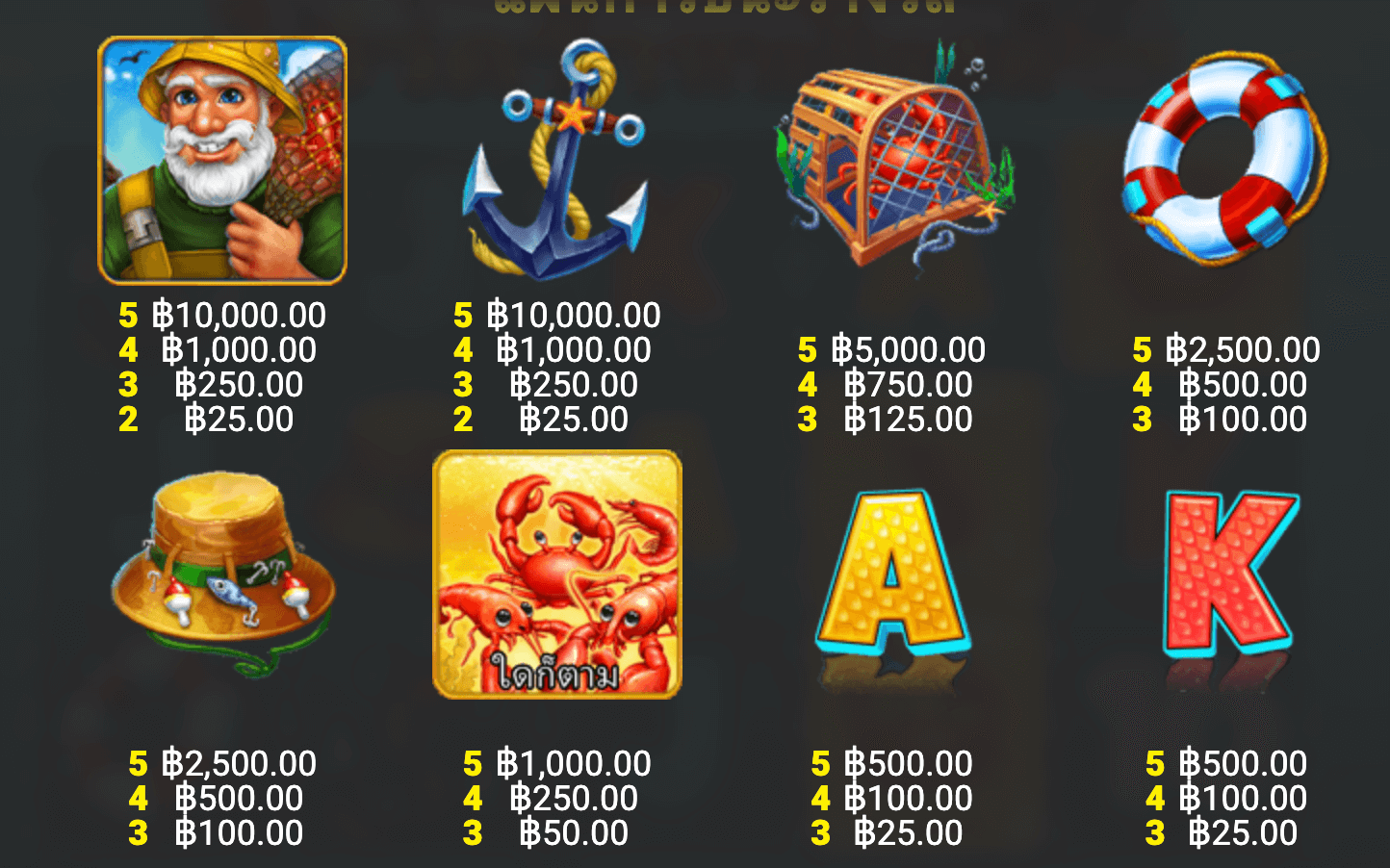 Crabbin' for Cash Extra Big Catch Blueprint Gaming Joker game 123