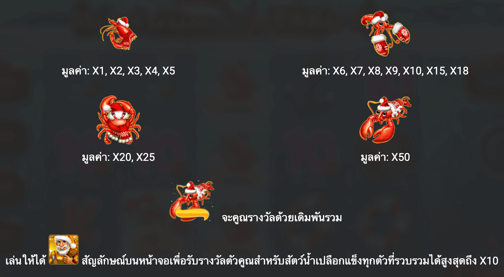 Crabbin for Christmas Blueprint Gaming wwwJoker