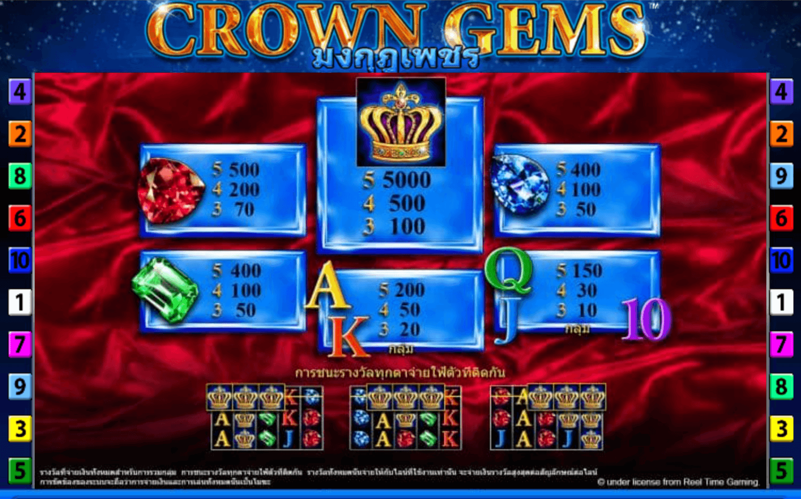 Crown Gems Blueprint Gaming Joker slot