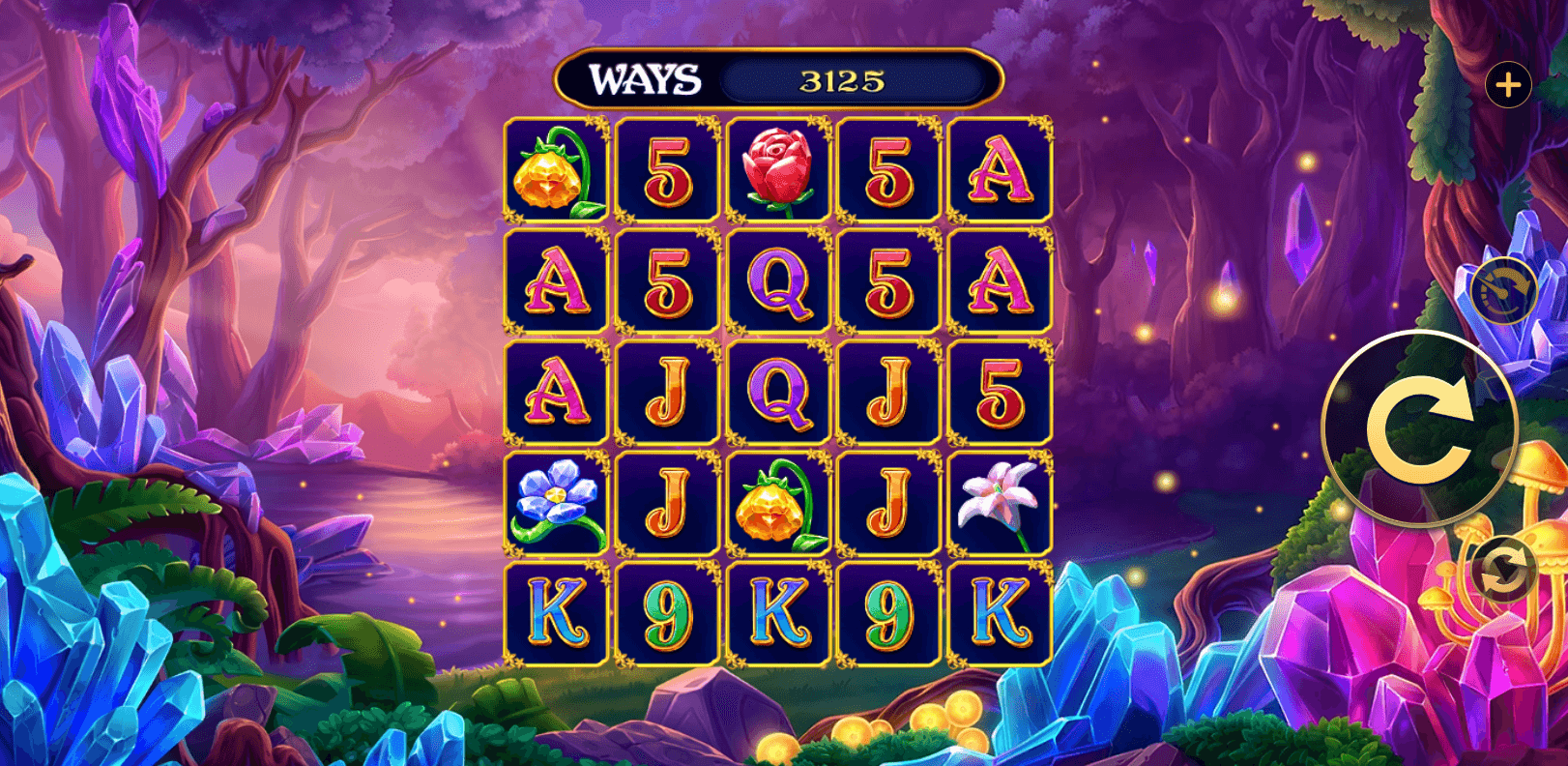 Crystal Garden High 5 Games www Joker388