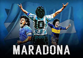D10s Maradona Blueprint Gaming Joker123 เว็บตรง ใหม่ล่าสุด