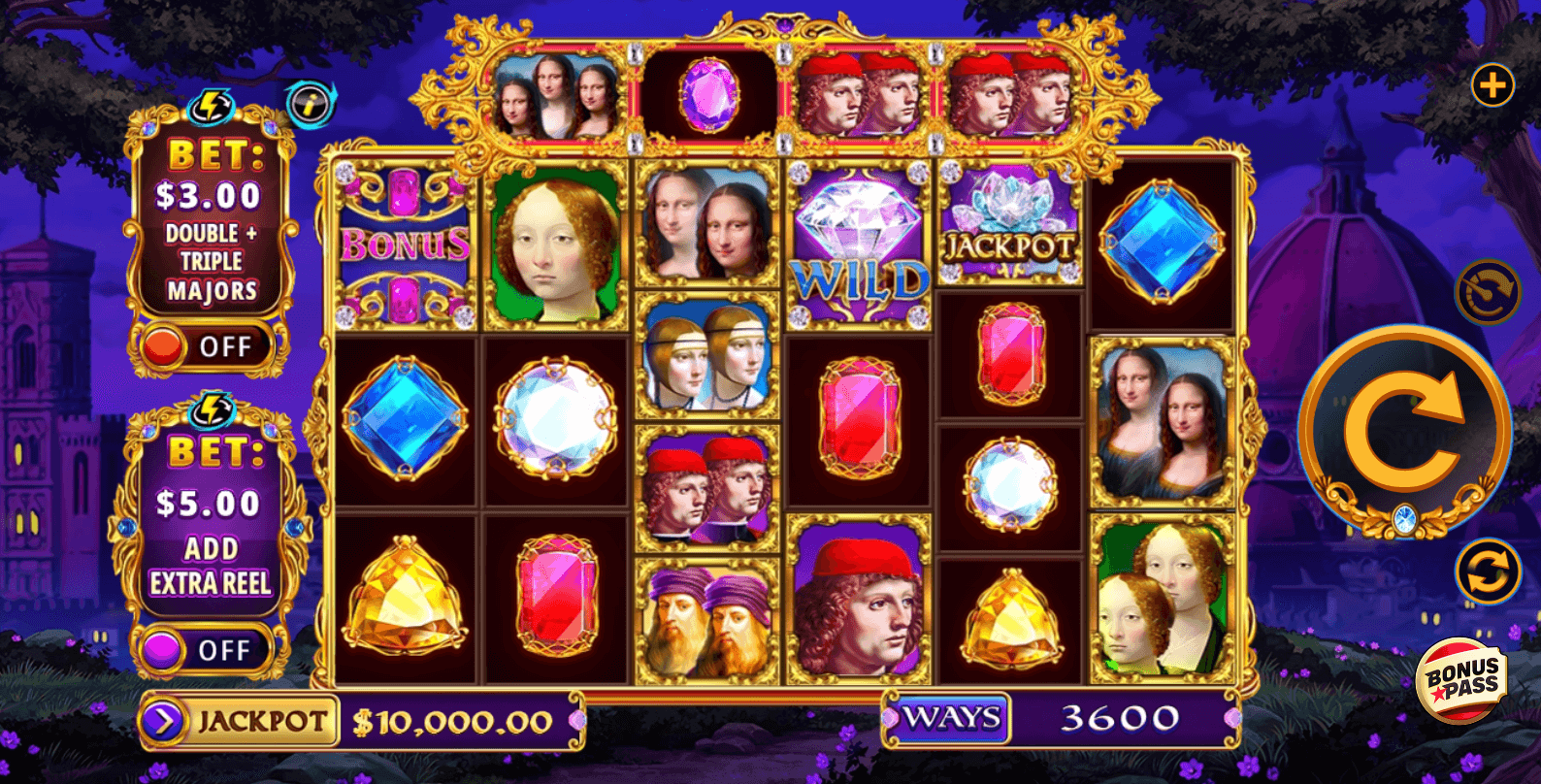 Da Vinci DeluxeWays High 5 Games game Joker388