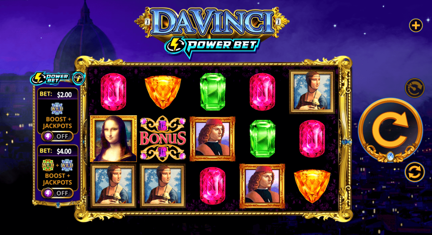 Da Vinci Power Bet High 5 Games slotJoker123
