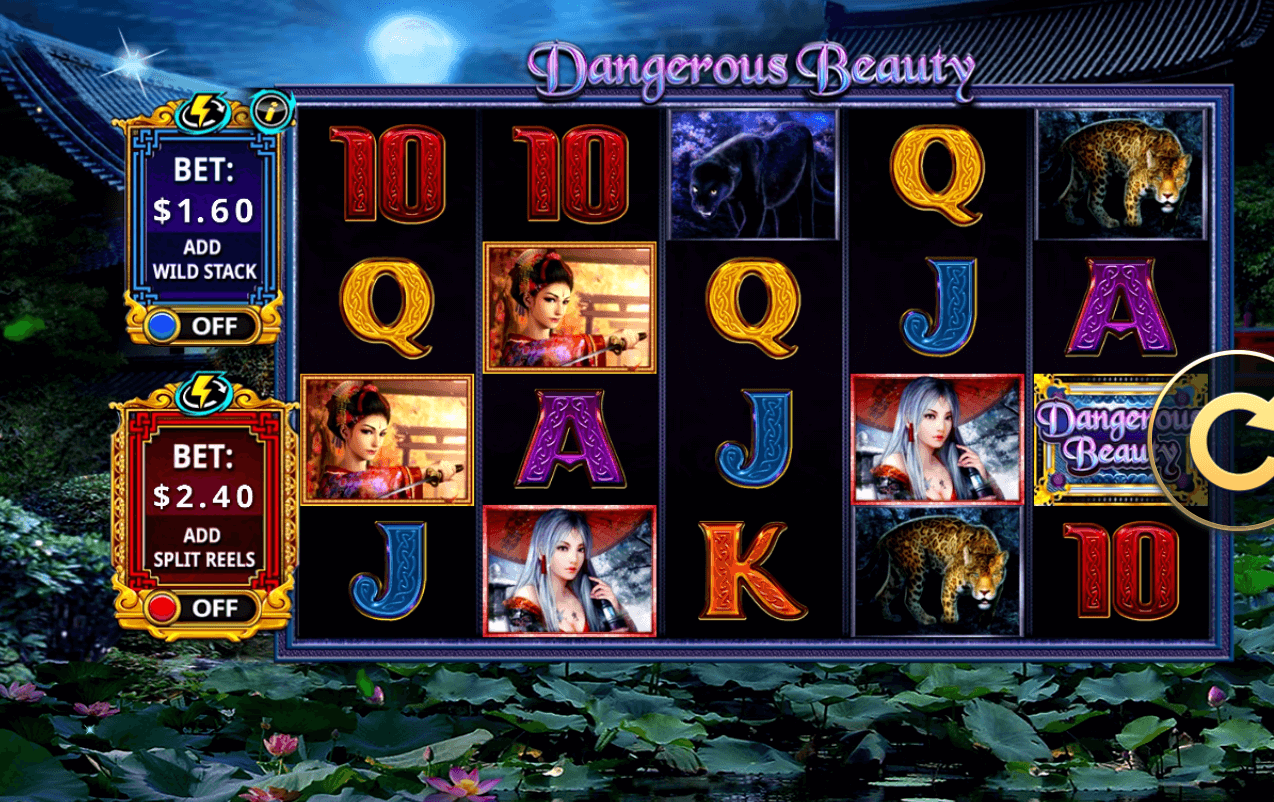 Dangerous Beauty Jackpot High 5 Games www Joker388