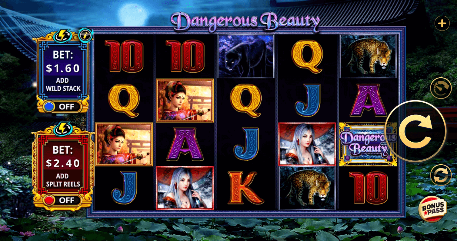 Dangerous Beauty (Power Bet) High 5 Games Joker family