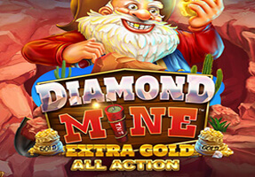 Diamond Mine Extra Gold All Action Blueprint Gaming wwwJoker