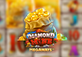 Diamond Mine Megaways Blueprint Gaming 123Joker game