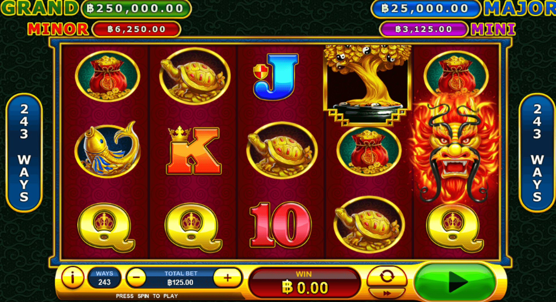 Dragon Chi Playtech Joker123 slot