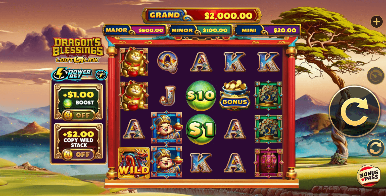 Dragon's Blessings Loot Link High 5 Games wwwJoker
