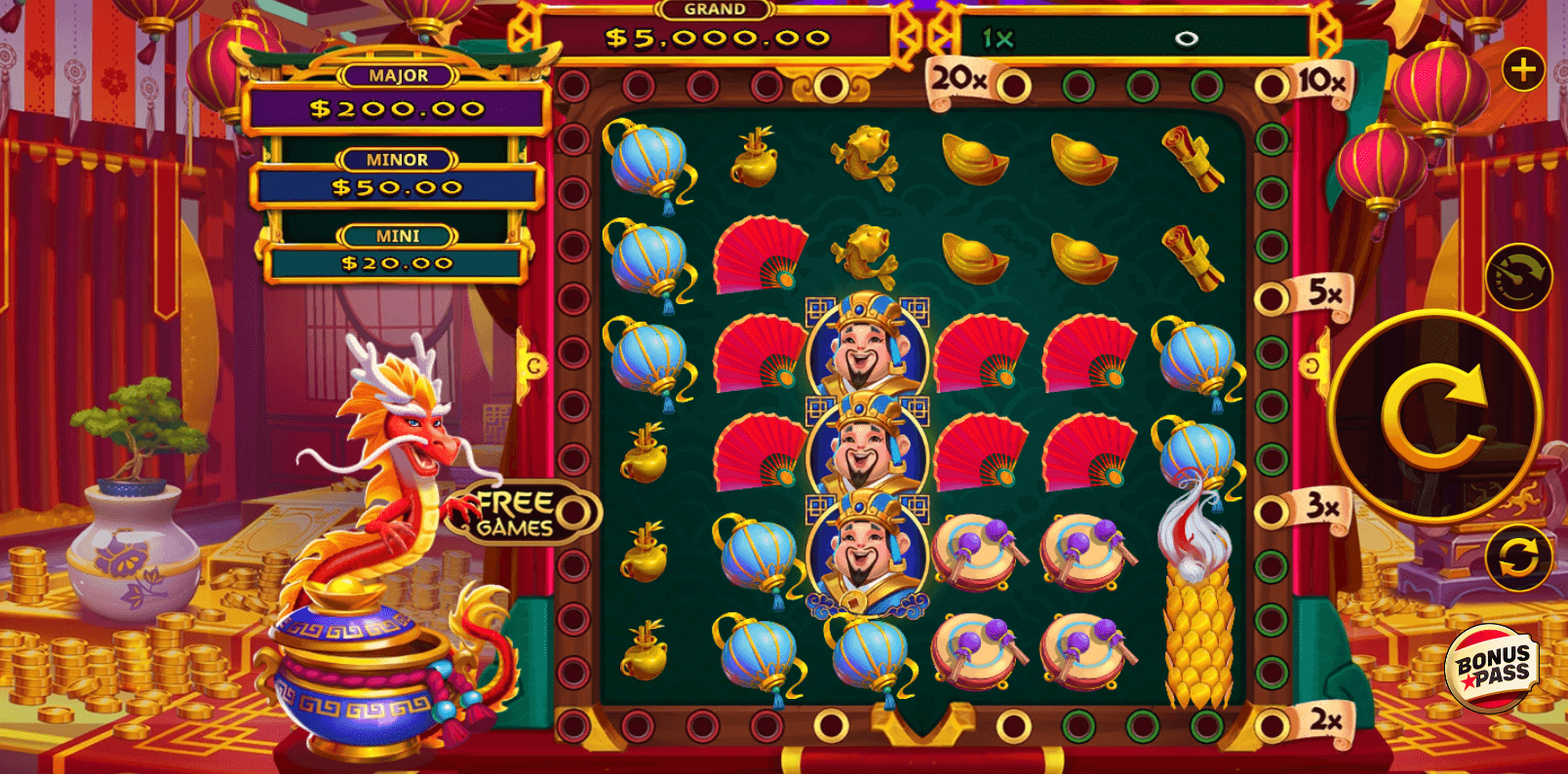 Dragon's Blessings Prosperity High 5 Games Jokerapp678 c net