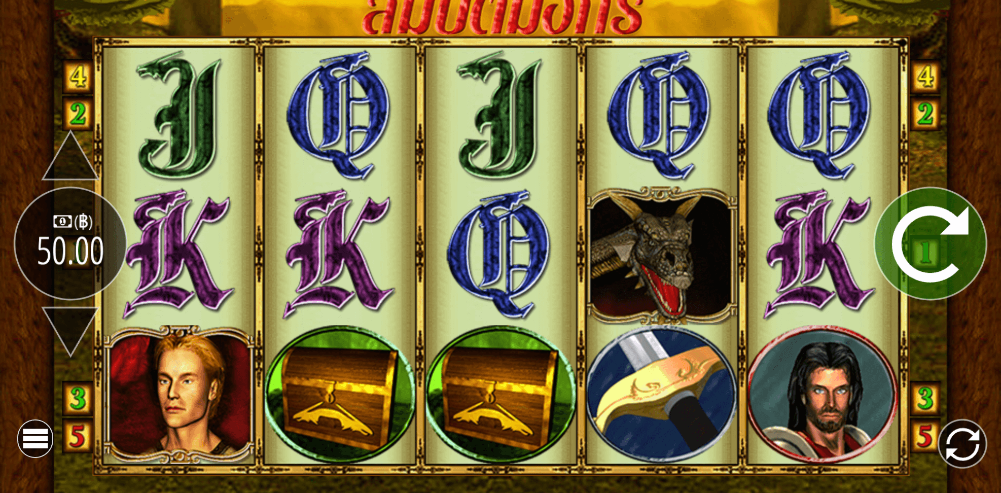 Dragons Treasure Blueprint Gaming Joker123 slot