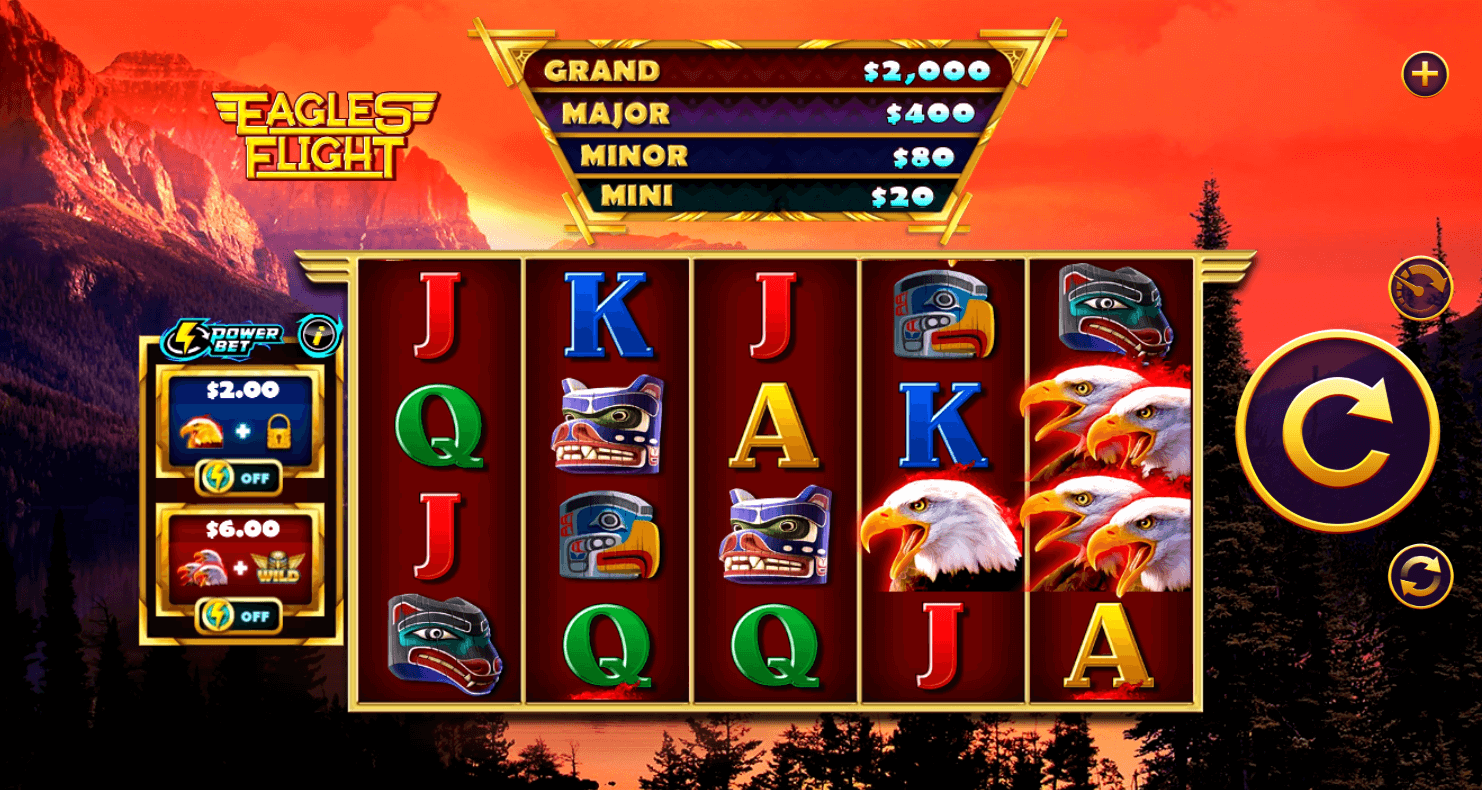 Eagles' Flight Power Bet High 5 Games Joker1234th