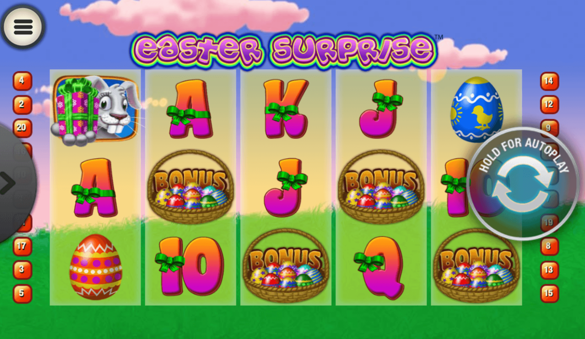 Easter Surprise Playtech Joker123plus