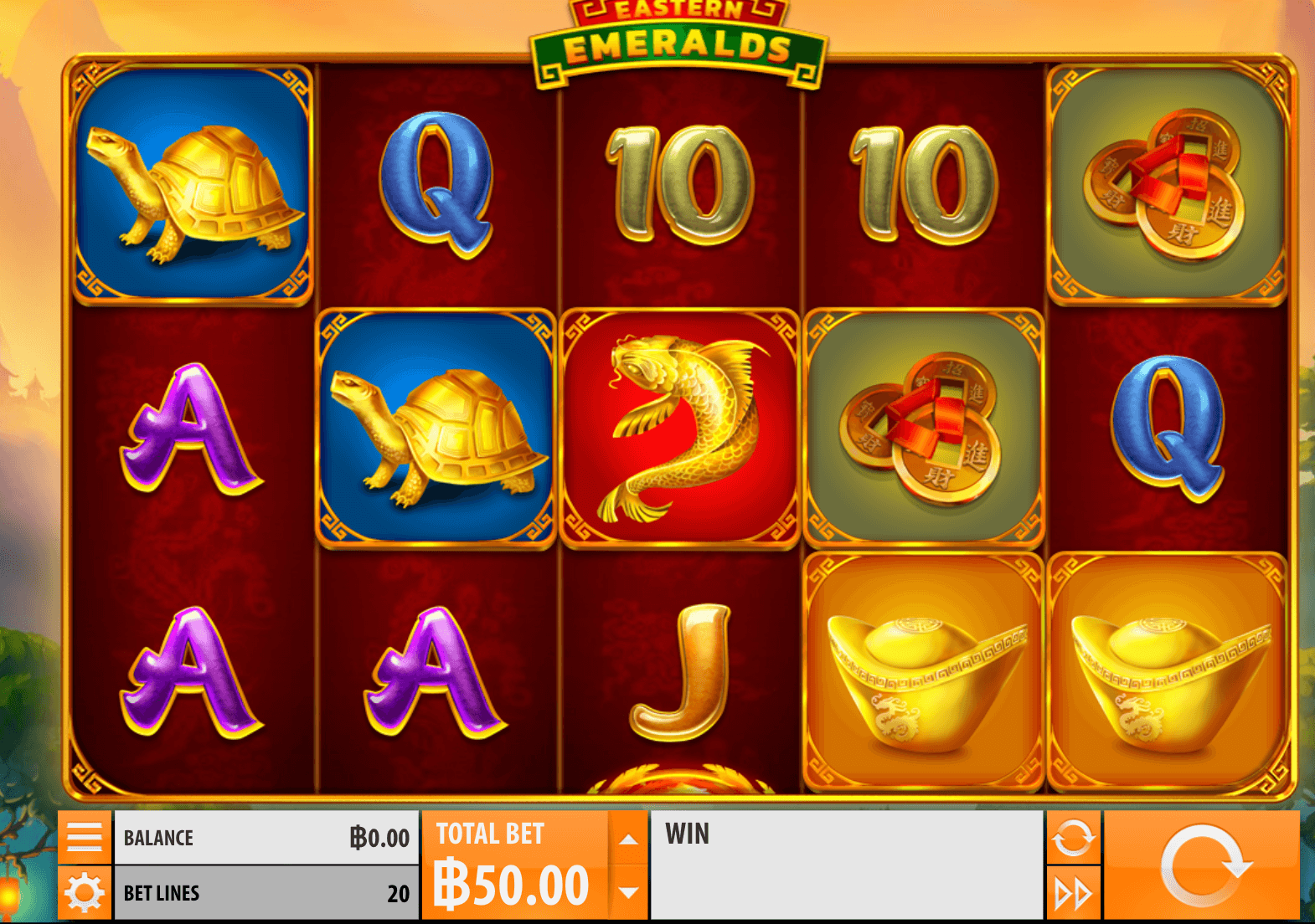 Eastern Emeralds Playtech Joker123 slot