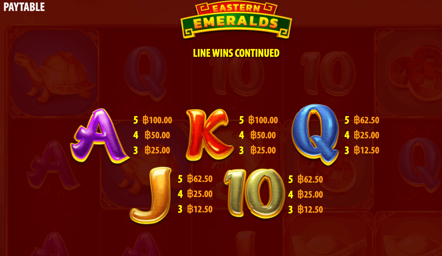 Eastern Emeralds Playtech slotJoker123