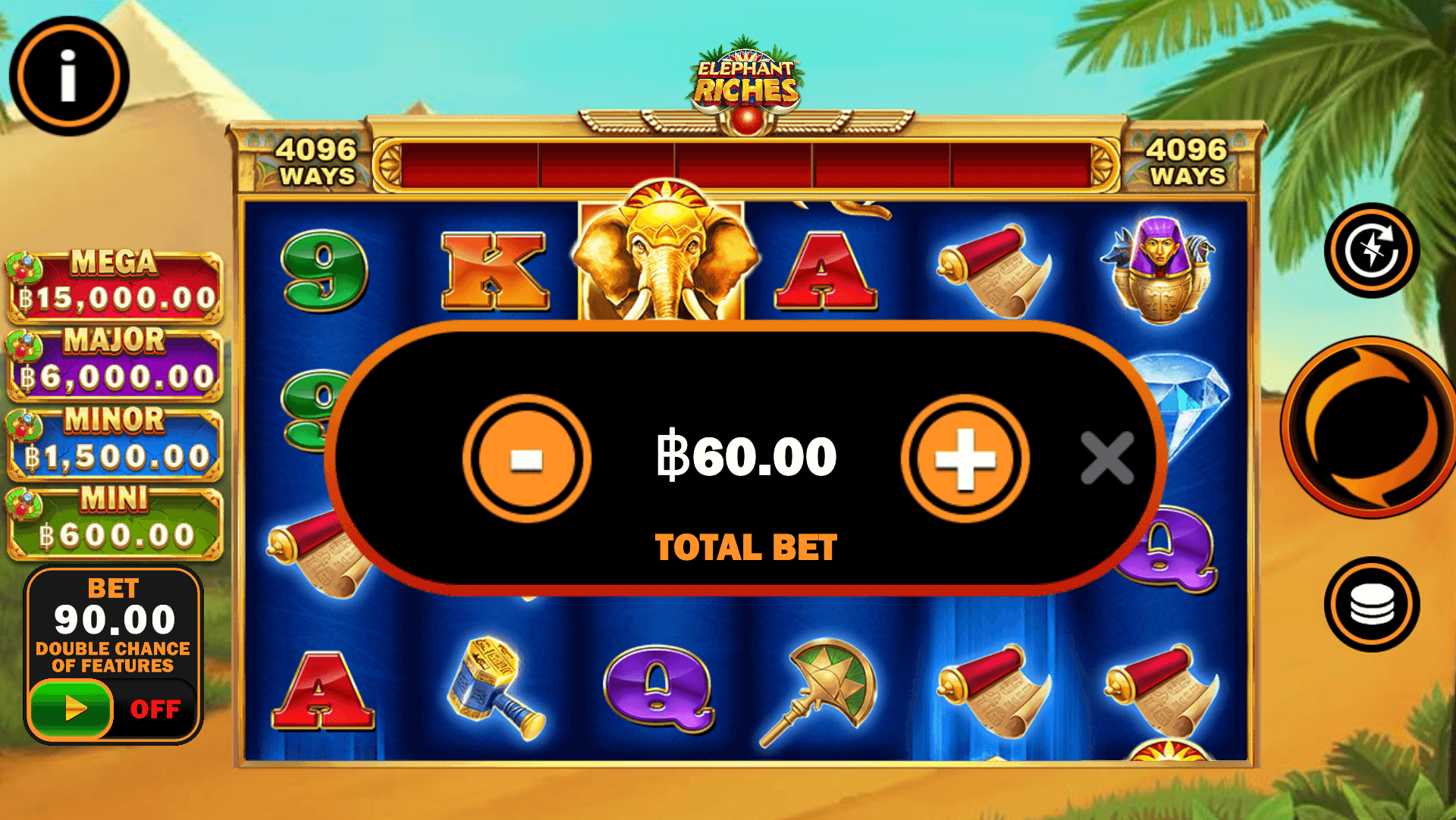 Egypt Piches Playtech JOKER