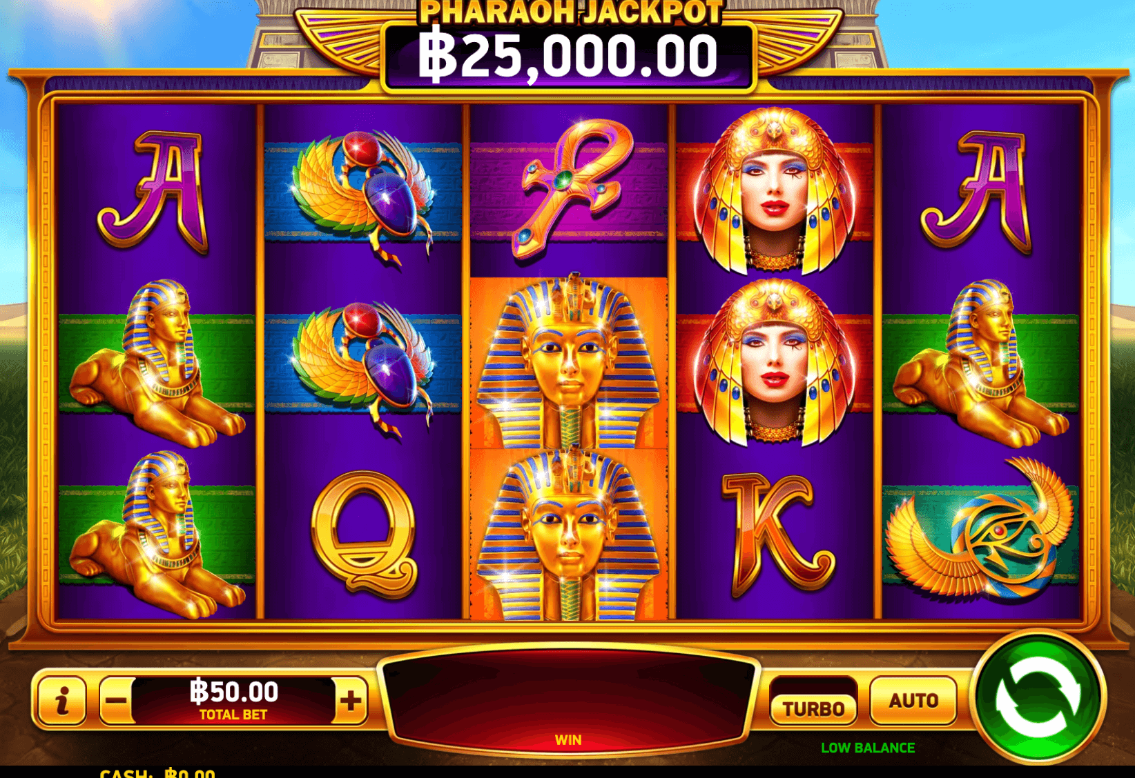 Egyptian Sun Playtech Joker game 123