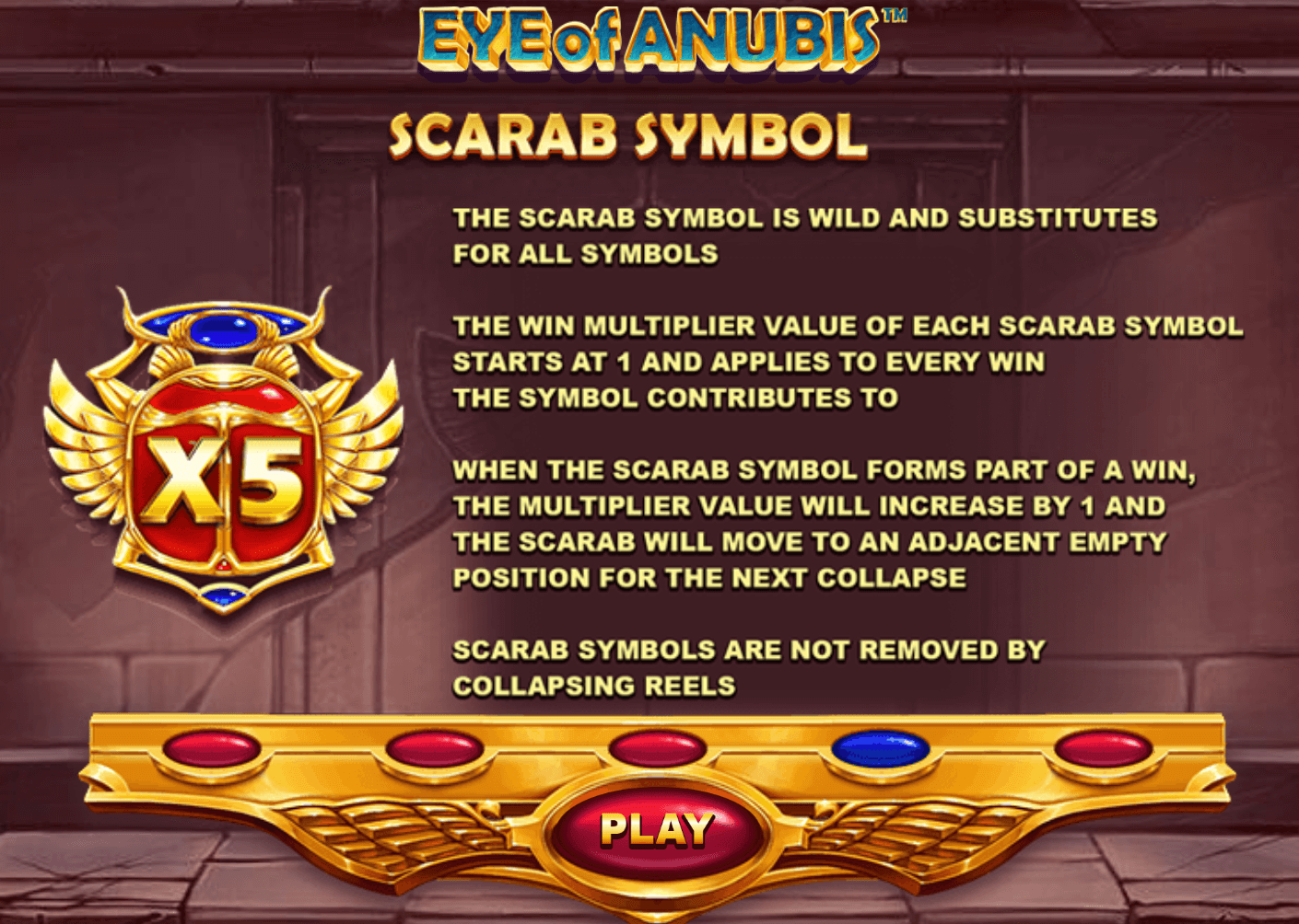 Eye of Anubis Playtech Joker123 net