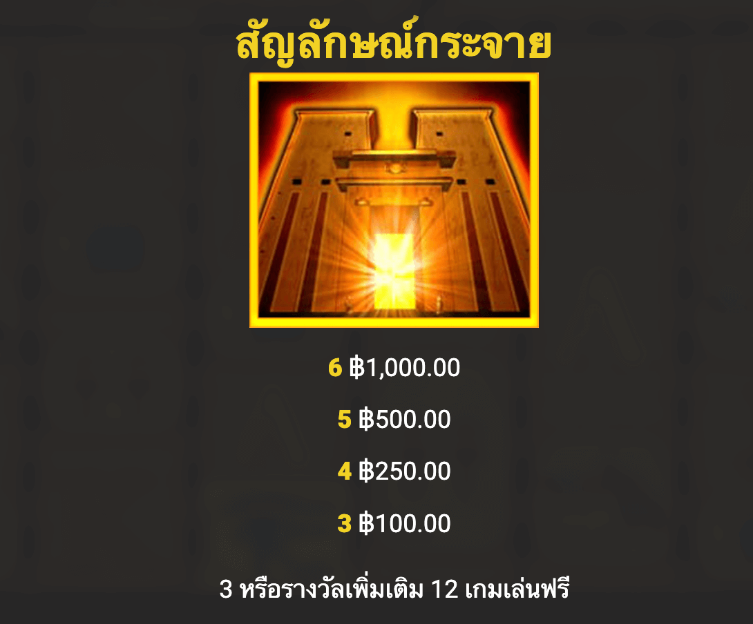 Eye of Horus The Golden Tablet Blueprint Gaming Joker123plus