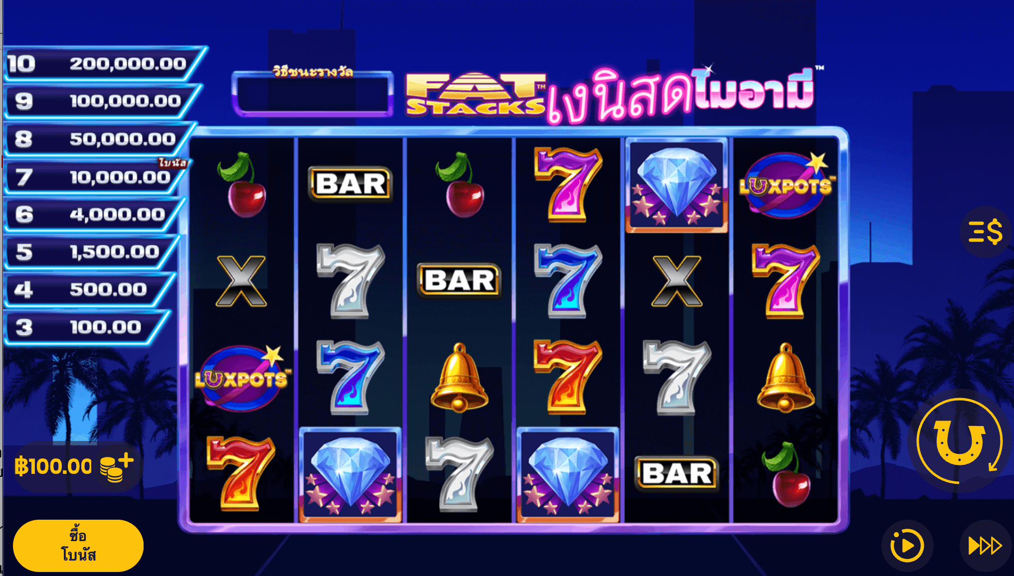 FatStacks Miami Cash Blueprint Gaming wwwJoker