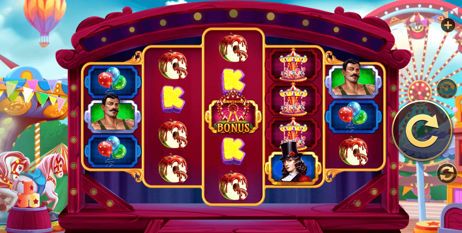 Ferris Wheel Fortunes High 5 Games Joker family