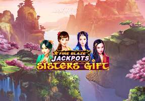Fire Blaze- Sisters Gift Playtech 123Joker game