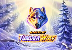 Fire Blaze- Tundra Wolf Playtech สล็อต Joker123