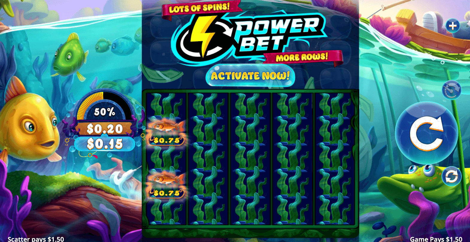 Fishing for Cash High 5 Games Jokerapp678 c net