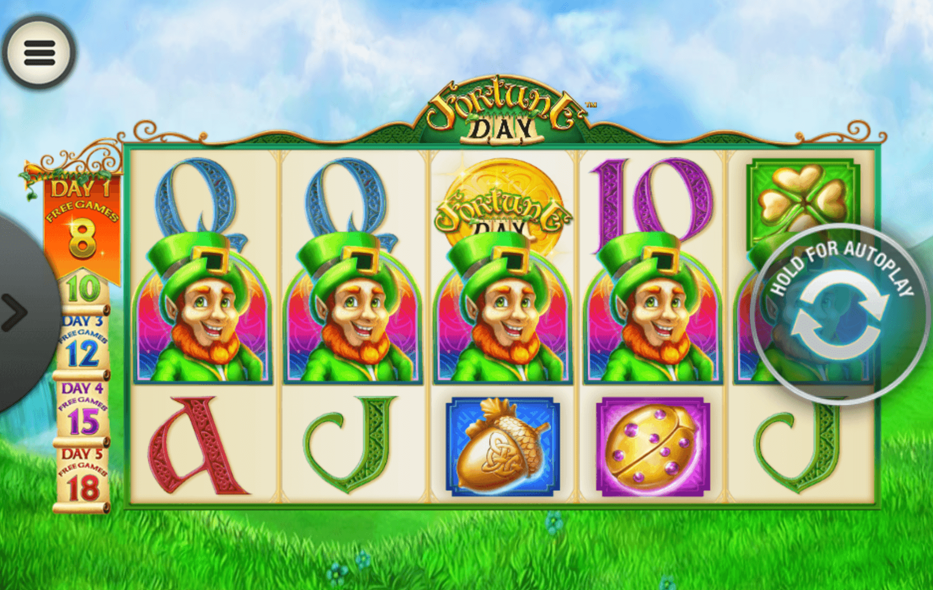 Fortune Day Playtech Joker game 123