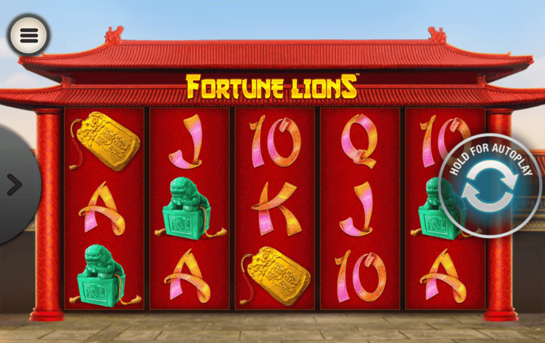 Fortune Lions Playtech Joker123 slot