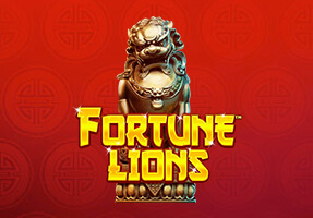 Fortune Lions Playtech slotJoker123