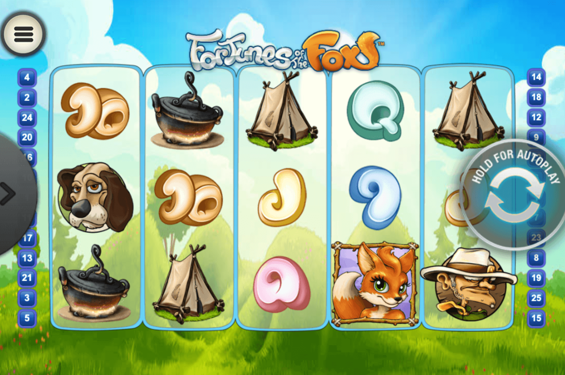 Fortunes of the Fox Playtech Joker1234th