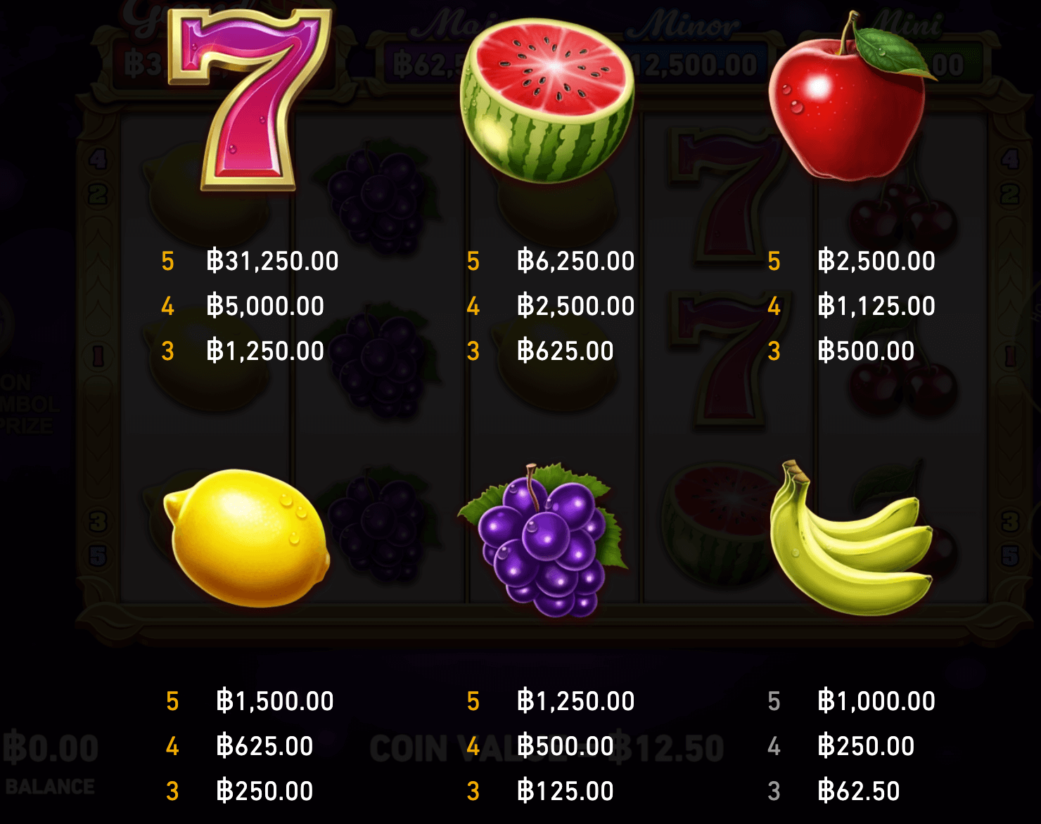 Fruit Harvest Playtech Joker gaming