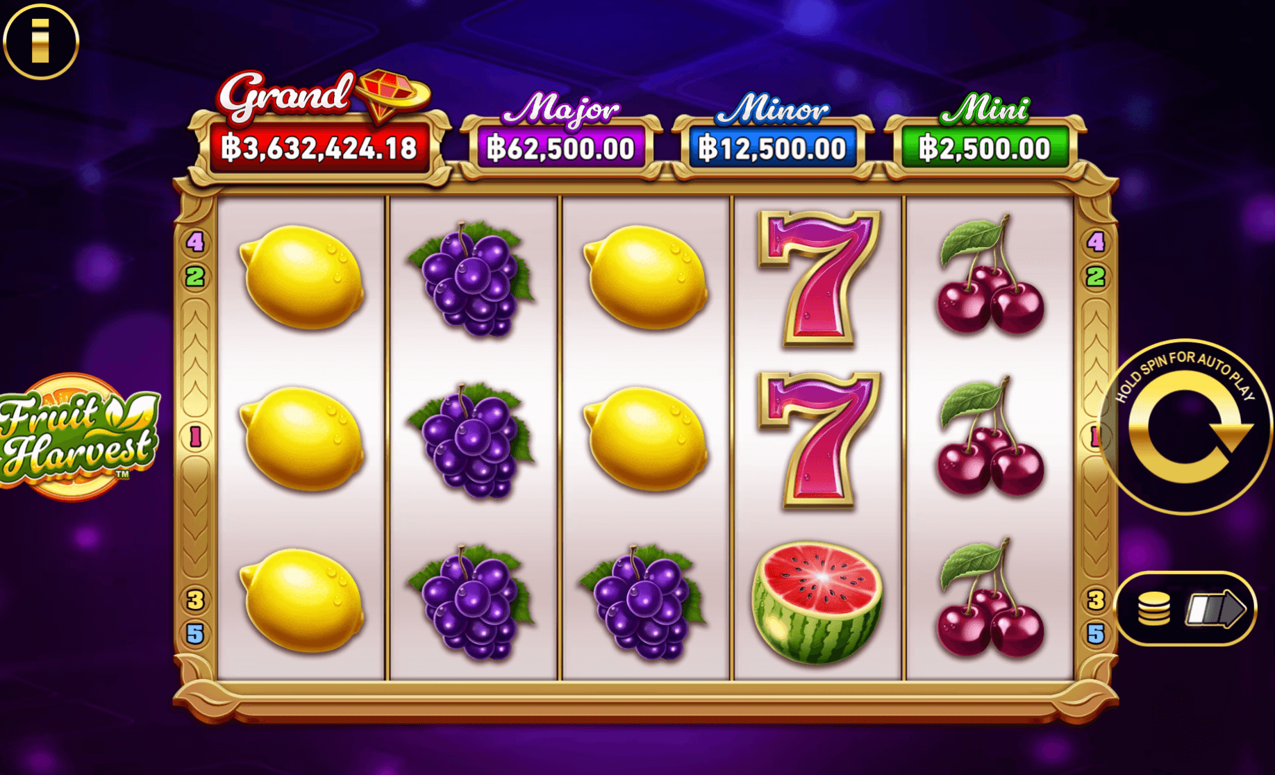 Fruit Harvest Playtech Joker slot