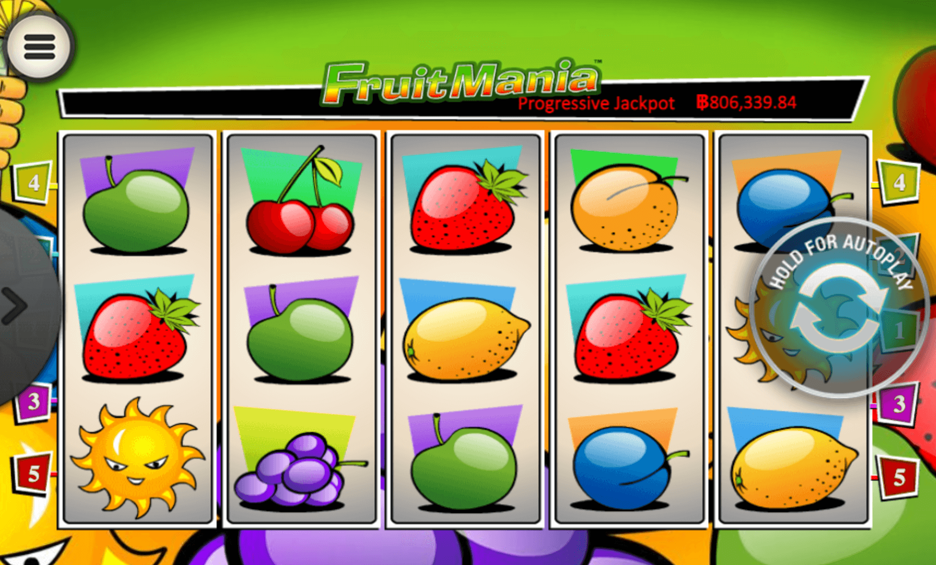 Fruit Mania Playtech www Joker123