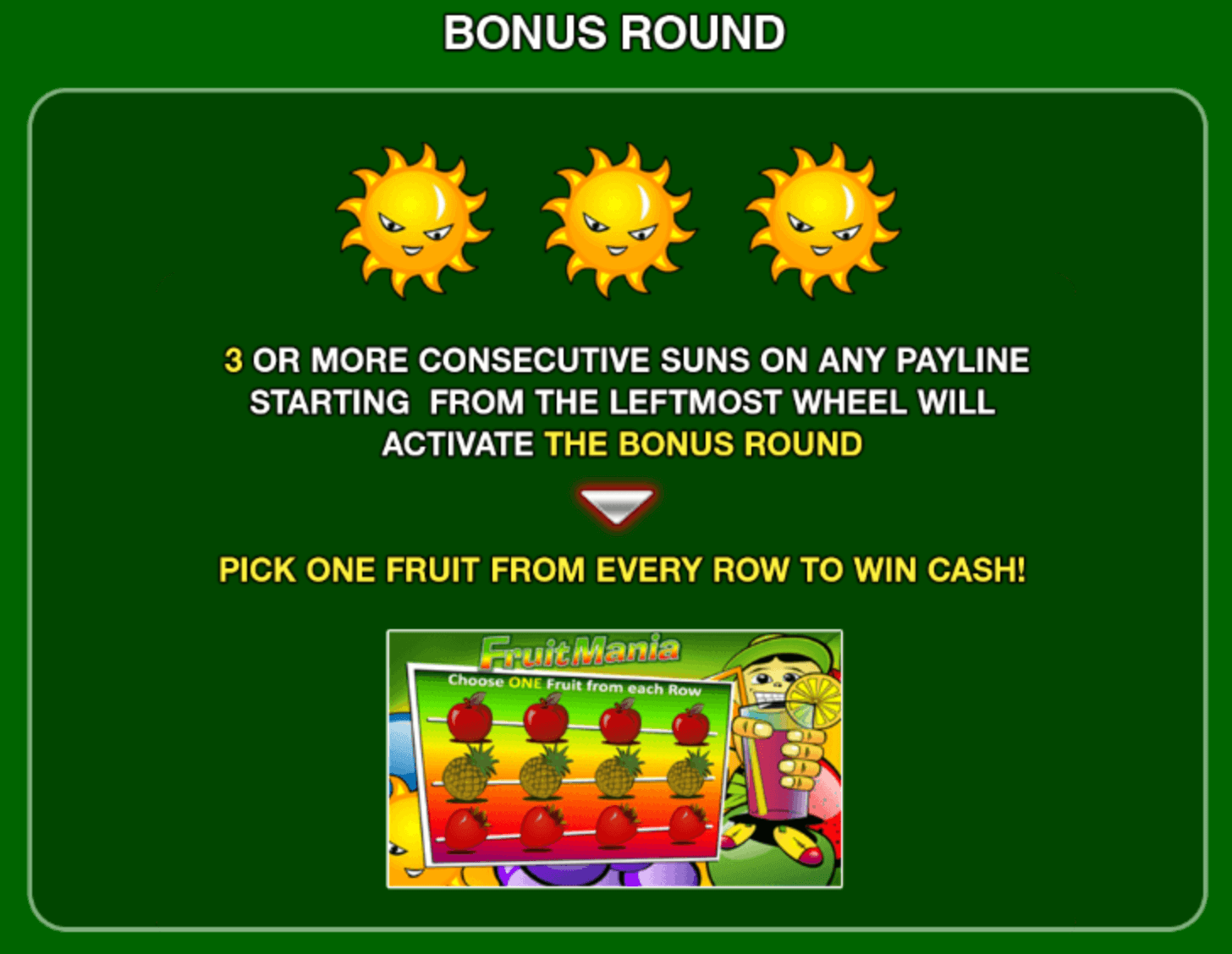 Fruit Mania Playtech สล็อต Joker123