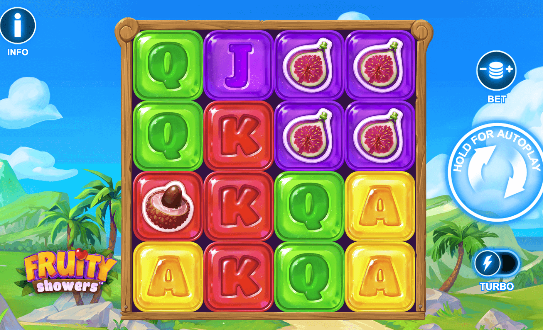 Fruity Showers Playtech slotJoker123