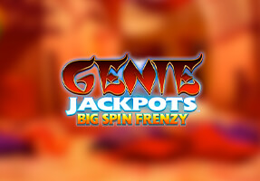 Genie Jackpots- Big Spin Srenzy Blueprint Gaming wwwJoker