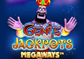 Genie Jackpots Megaways Blueprint Gaming Joker123 slot