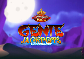 Genie Jackpots Wishmaker Blueprint Gaming wwwJoker123c net