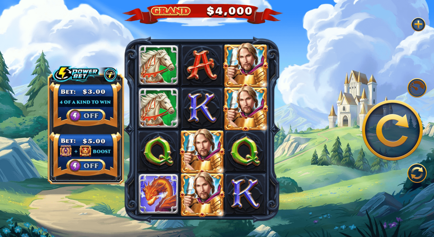 Golden Knight Infinity High 5 Games Jokerapp678 c net