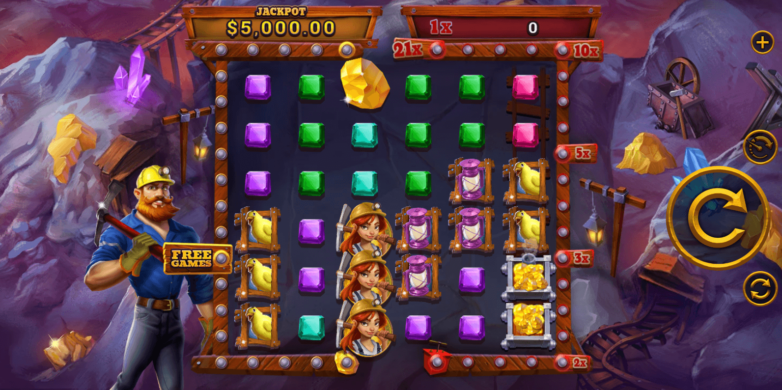 Goldstruck Blasts! High 5 Games Joker123 gaming
