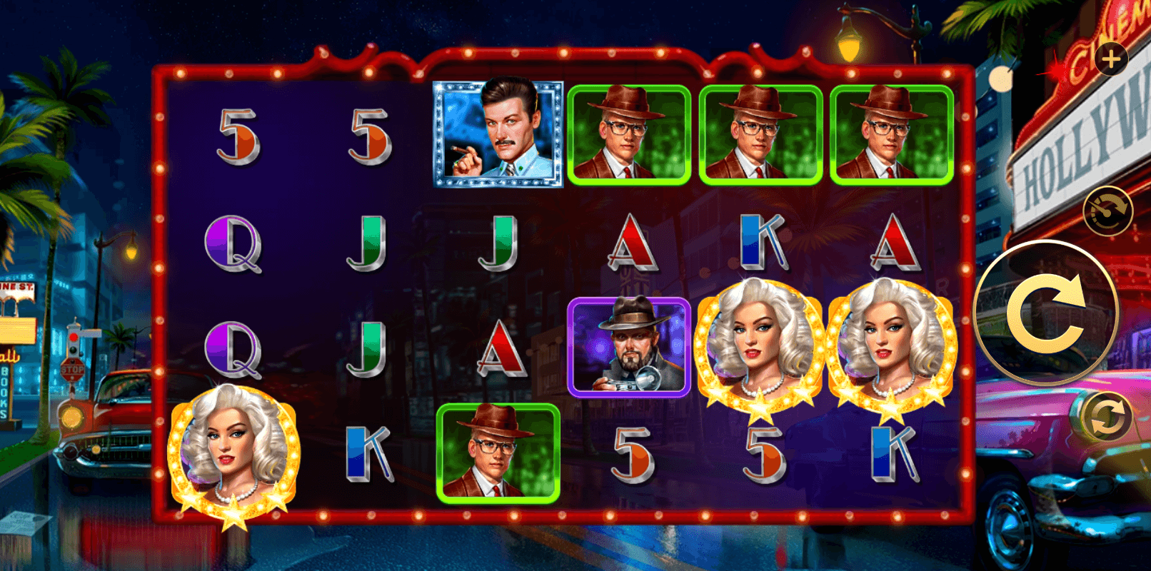 Hollywood Queen High 5 Games Joker game 123