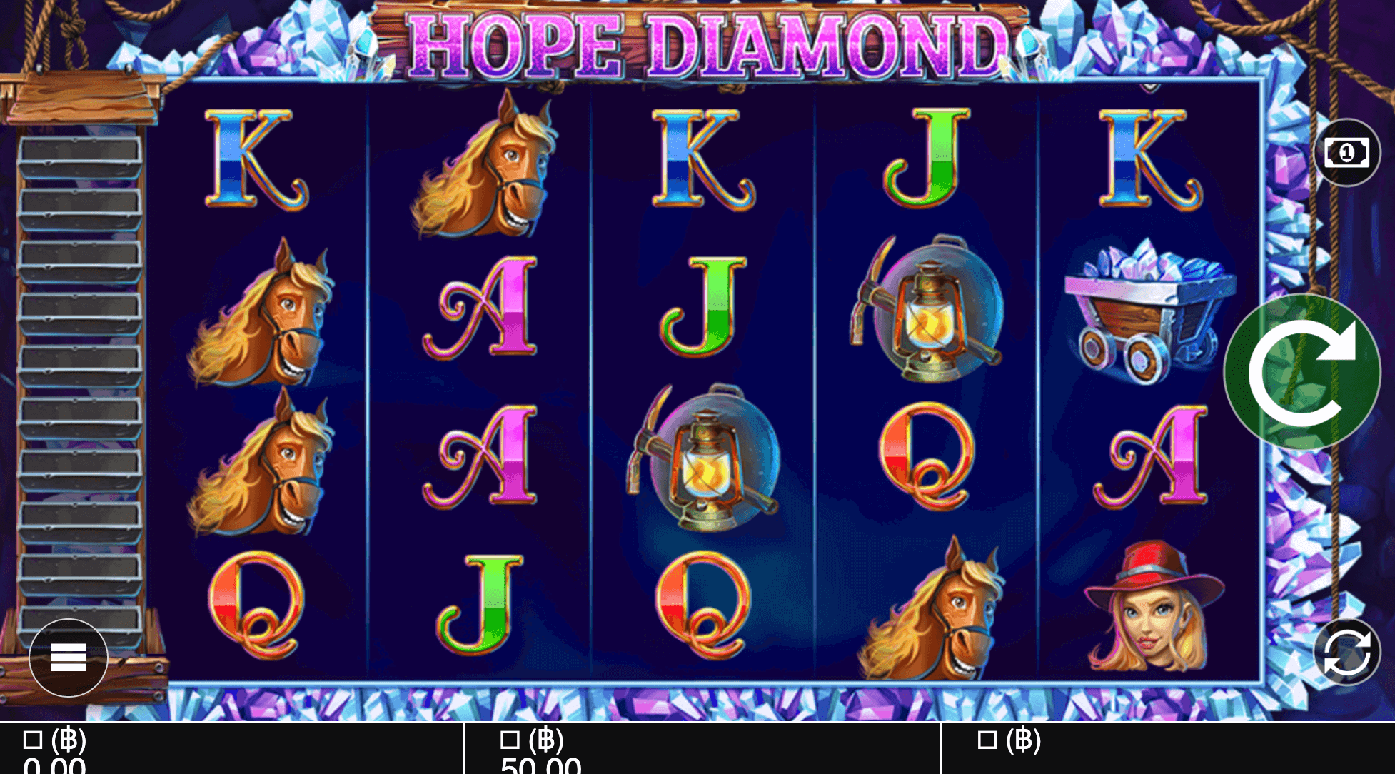 Hope Diamond Blueprint Gaming Joker gaming