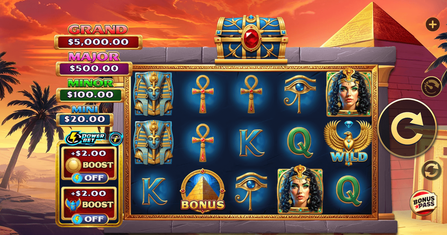 Jewel of Alexandria High 5 Games Joker123 gaming