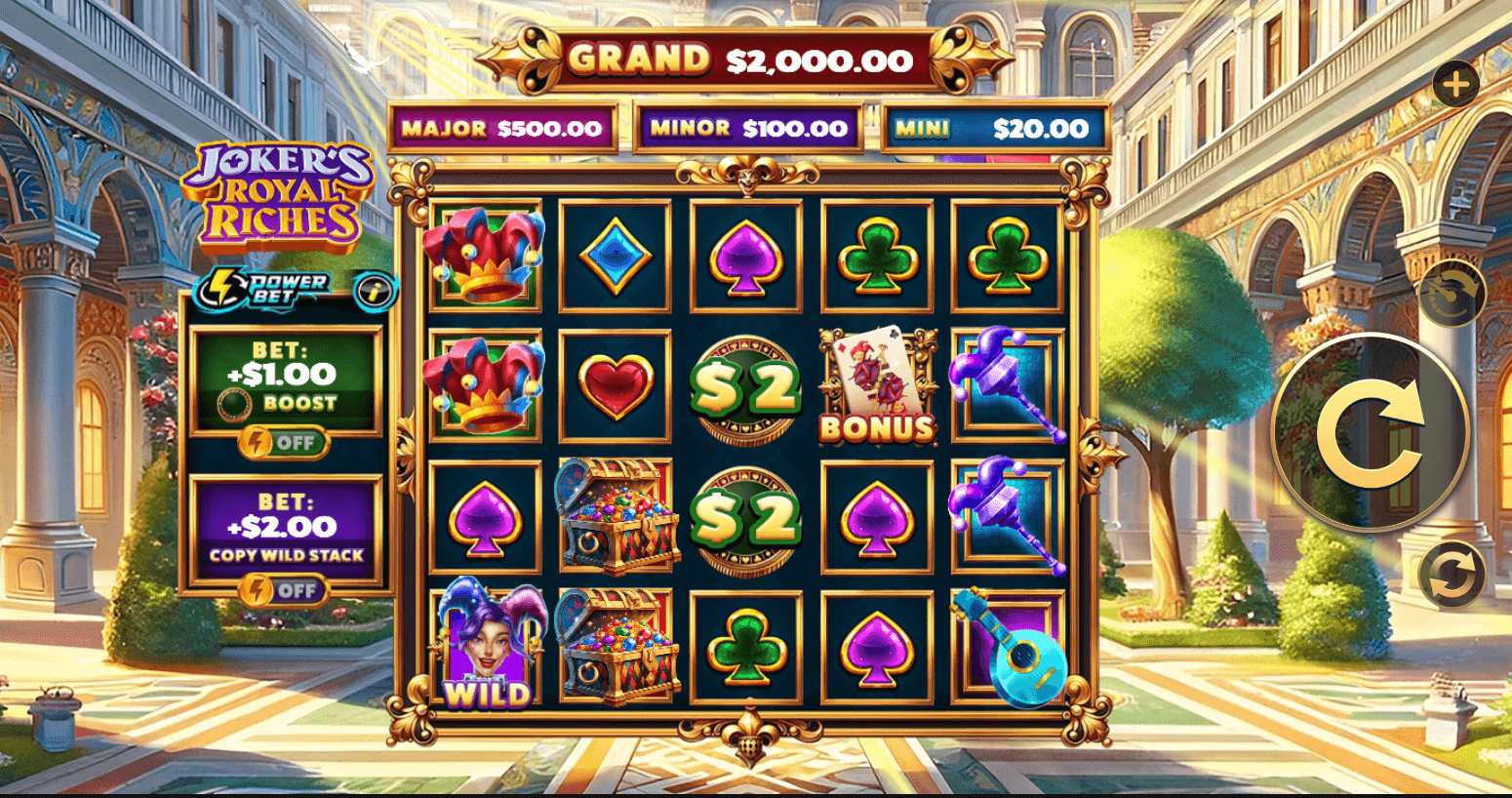 Joker's Royal Riches High 5 Games Joker123th